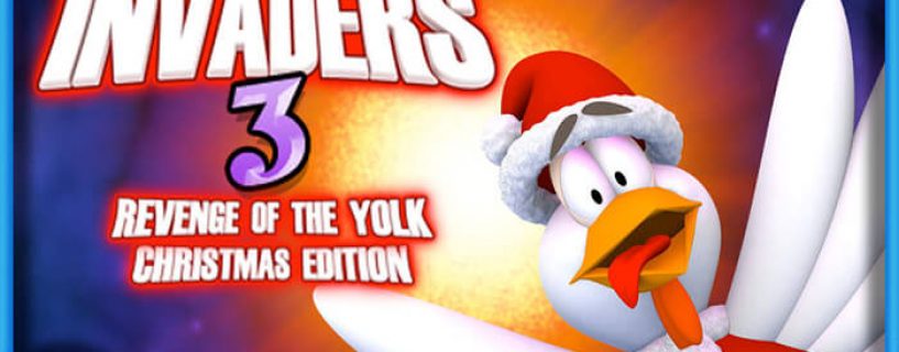 Tải ngay game Bắn Gà Chicken Invaders 3 Full Crack cho PC